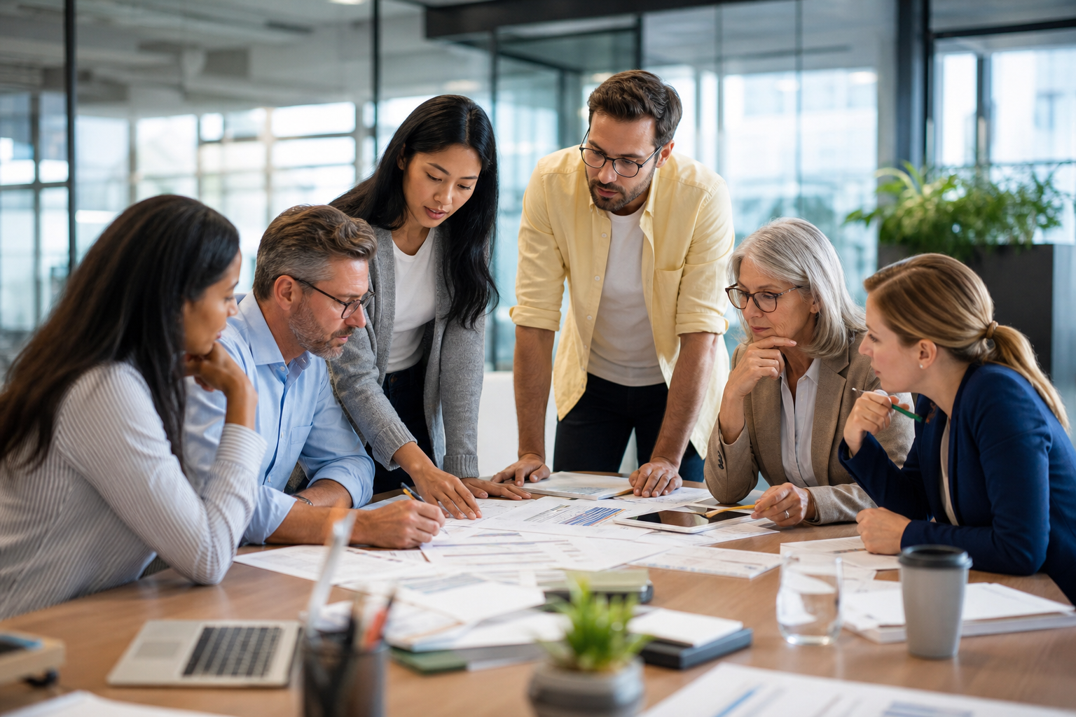 Accountants in Office