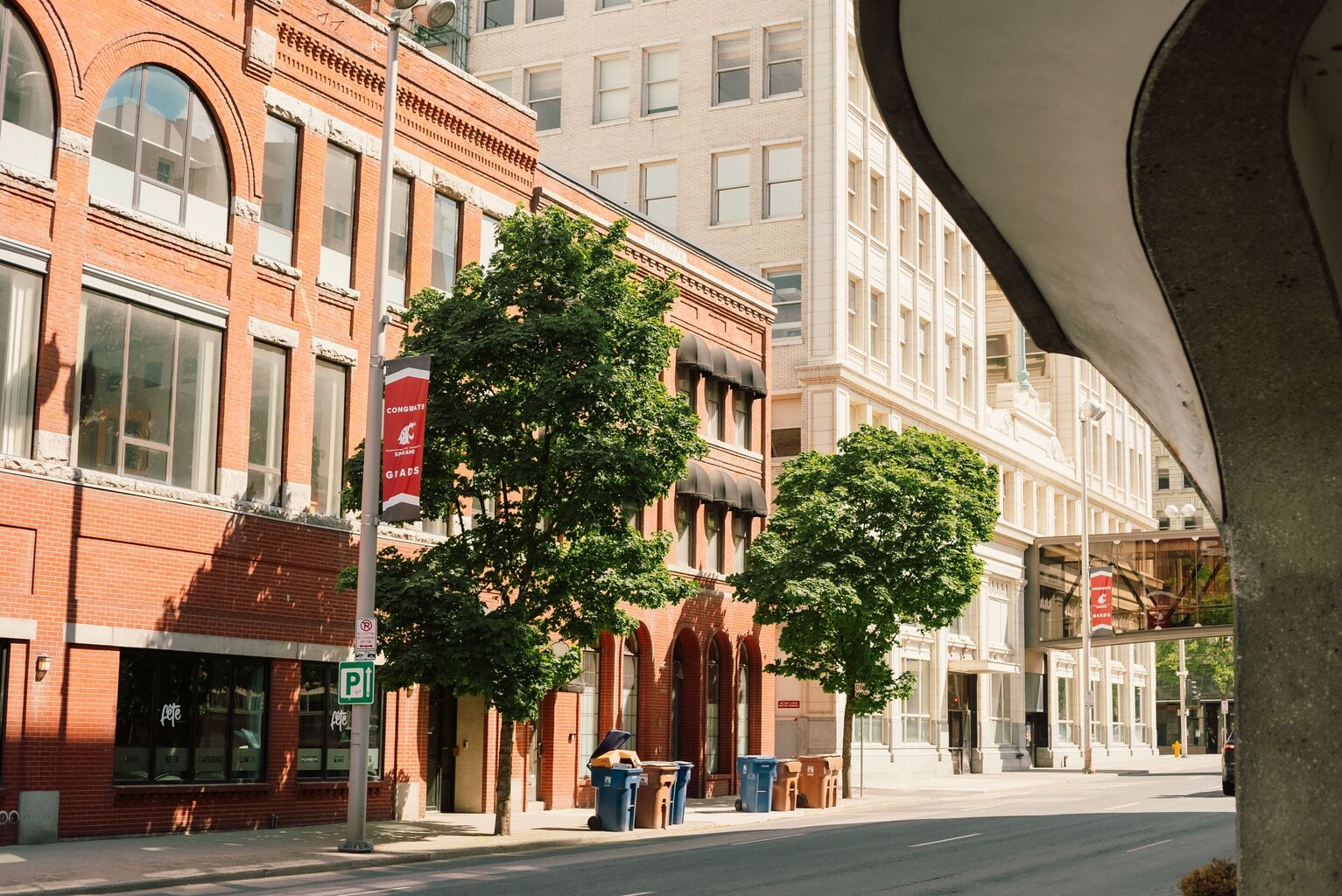 downtown spokane
